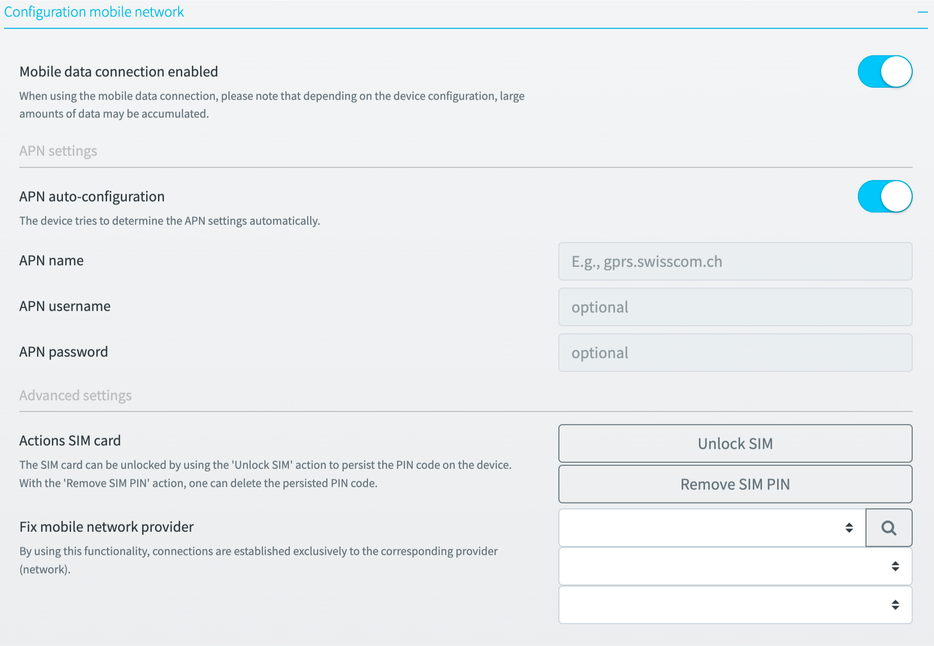 v7-mobile-config