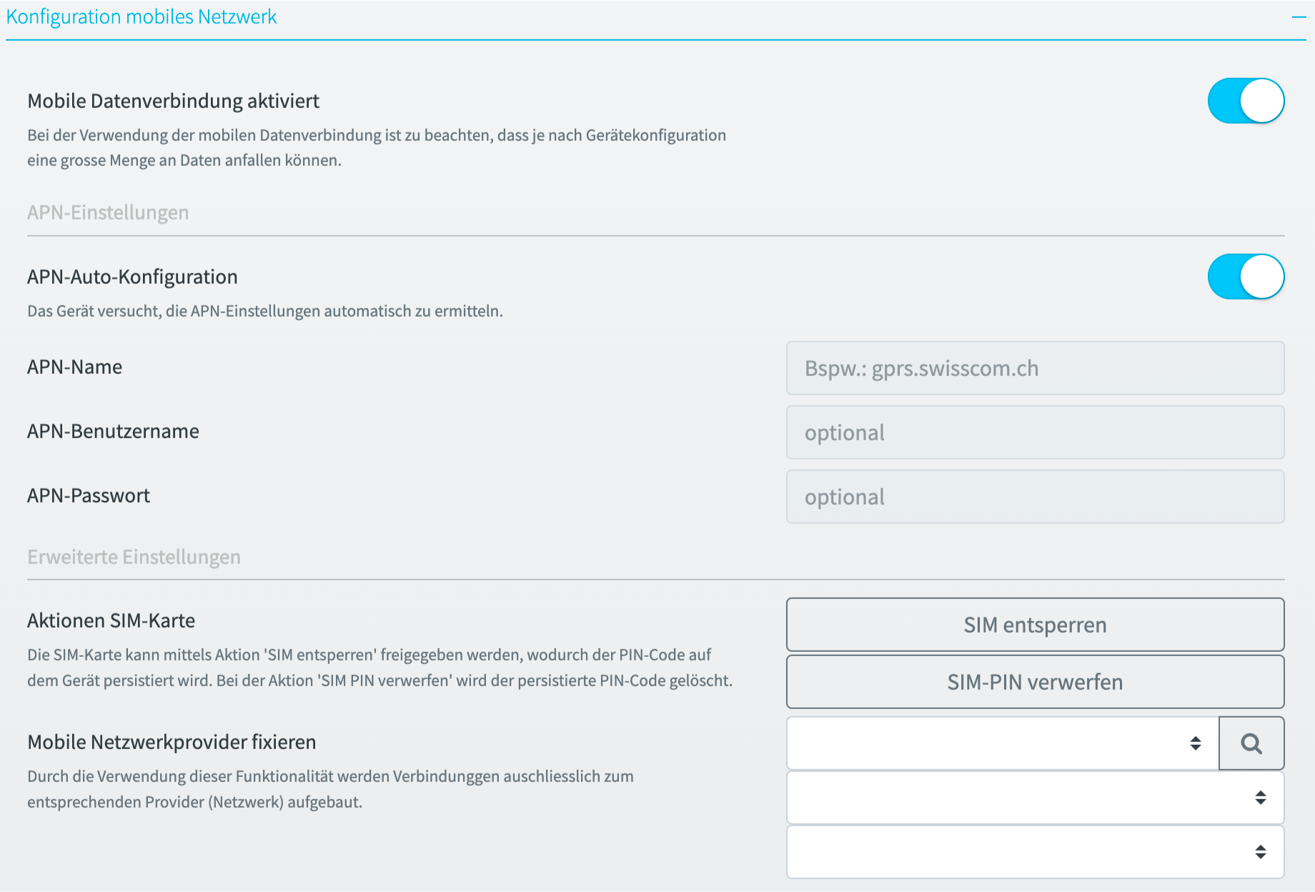 v8-mobile-config
